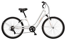 Schwinn Regioneer Womens Hybrid Comfort Bike White