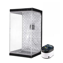ZDGsrgWRG 4L Portable Folding Personal Steam Sauna Tent Set Remote Control