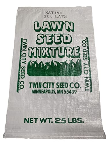 Twin City Seed Co. Native Bee Lawn Seed Mixture, 25 lb