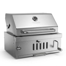 28In Large Built in Charcoal Grills for Outdoor Kitchen Island
