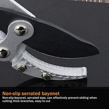 EliteBloom Pruning Shears, Garden Loppers Long Handle Telescopic Anvil Loppers, Lightweight Sharp Easy Cut, Long Handle Strong Straight Garden Loppers Shears,