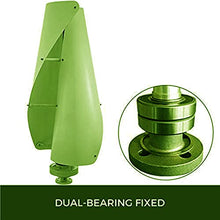 Tqing 12000W Wind Turbine Generator, 110V/220V Portable Vertical Helix Wind Power Turbine Generator Kit with Charge Controller,12v