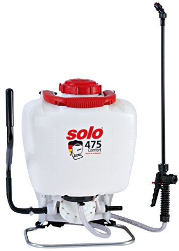 Solo 475 Comfort 15 Litre Back Syringe, 47531, White, 36 x 22 x 51 cm