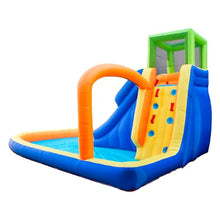 BANZAI Splash Falls Inflatable Water Park Multi