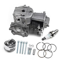 39mm Cylinder Piston with Plug Kit Fit for GX35 GX35NT Lawn Mower Engine Parts Garden Power Tools Replacement Accessories