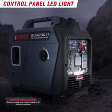 A-iPower 2300W Gas Portable Inverter Generator, RV Ready, Ultra-Lightweight
