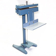JORESTECH 16" Foot Pedal Constant Heat Sealer Heavy Duty with Repair Kit Blue
