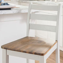 Powell Company Sita Three Piece Counter Dining Set Light Grey & Birch