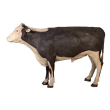 Design Toscano Grand-Scale Hereford Steer Statue Painted