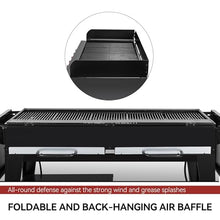 Grills House GB8003 Large Event 8-Burner Gas Grill Black