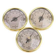 3 in 1 Air Pressure Gauge Thermometer Hygrometer Barometer Weather Forecast 72mm