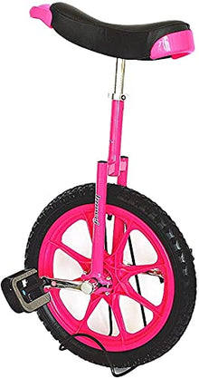 JINCAN 16-Inch Wheeled Unicycle with Anti-Skid Tires and Pedals