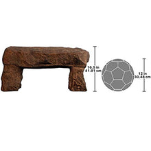 Design Toscano Stonehenge Sculptural Garden Bench