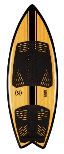 Ronix Koal Classic WakeSurf Fish - Glossy Black/Bamboo