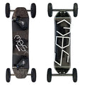 MBS Comp 95 Mountainboard Black/Silver