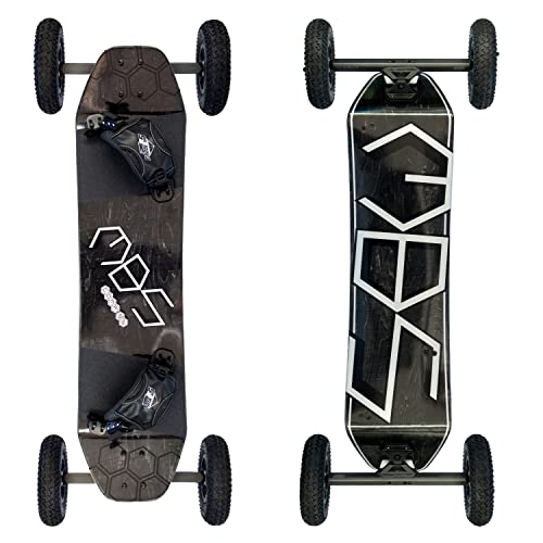 MBS Comp 95 Mountainboard Black/Silver