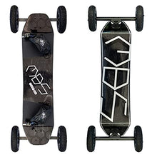 MBS Comp 95 Mountainboard Black/Silver
