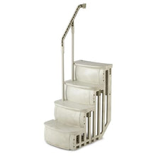 24 Inch Wide Swimming Pool Ladder for 48 to 54-inch Wall Height Pools