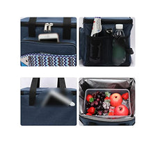FRTHLK Fish Pattern Small Ice Pack Lunch Box Bag Insulation Waterproof Portable Outdoor Multifunctional Picnic