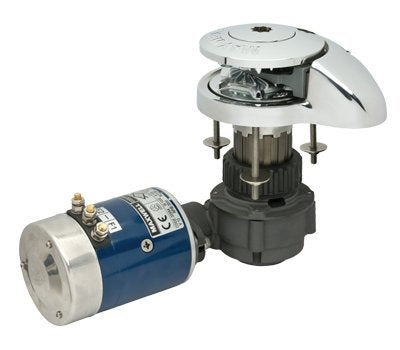 MAXWELL RC Series Windlass Vertical Drum 1320 lb Capacity 12 VDC