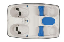 SUNDOLPHIN Sun Slider 5 Seat Pedal Boat with Canopy Blue