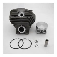 EDGFYS Replacement Parts 56mm Cylinder Piston Crankshaft Bearing Gaskets Kit Fit for MS661 MS661C-M RZ Chainsaw Engine Parts(1 X Total Kit)