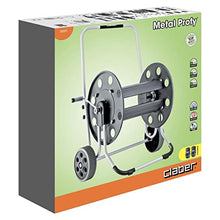 Claber Metal Profy Hose Cart
