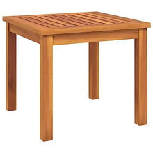 LPERTGFHU 3 Piece Adirondack Chair Set, Solid Acacia Wood Patio Lounge