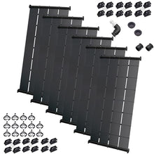 Fenix Pool Solar Heliocol Solar Pool Heater DIY Kit Black