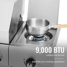 Royal Gourmet GA5401T 5-Burner BBQ Propane Gas Grill with Side Burner