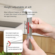 BTURYT Complete Hydroponic Culture System, Light Lamp for Plants, Retractable Light Post, Automatic Filling Light, Interior Herbal Kit, Suitable for Home, Kitchen
