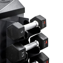 TKO 8 Pr. Vertical Dumbbell Rack Gray