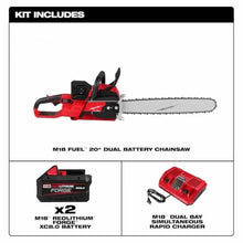 New 2827-22 for Milwaukee M18 20" Power Chainsaw Kit