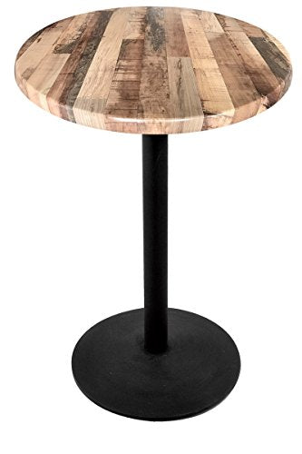 OD214 30" Tall Indoor/Outdoor All-Season Pub Table with 36" Round Top