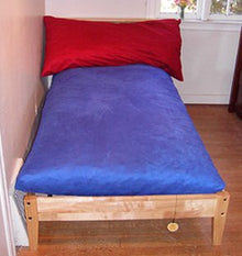 Robb's Pillow Furniture Queen Hug Bed & Lounger Cafe Microfiber
