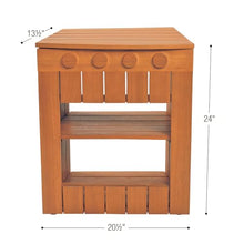 Excellerations Kids Outdoor Play Kitchen Stove