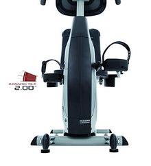 Spirit Fitness XBR25 Recumbent Bike Black