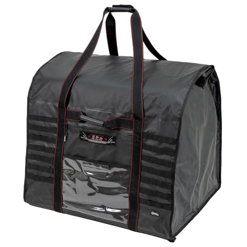 Mission Darkness Dry Shield Revelation EMP Armor for Generators & Extra-Large Electronics // Military-Grade Waterproof Faraday Bag for Digital Forensics Preppers EMP CME Solar Flare Protection
