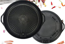 Maifan Stone Smokeless Non-Stick Round Barbecue Plate Cassette Stove Household Outdoor