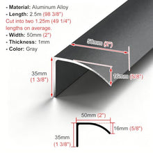 10 PCS Metal Eagle-beak Drip Edge for Roof, Sloped Design, No Water Pooling