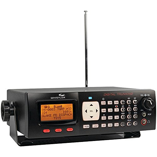 Whistler WS1065 Desktop Digital Scanner Black