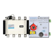 GCQ4 Isolated PC-Level Generator Switch fire-Fighting Dual Power Automatic Transfer Switch(4P2500A)