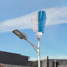HYZHANHONG 10000W Wind Power Generator Kit with Waterproof Controller+ Inverter12v24v48v Spiral Vertical Wind Turbine for Off-Grid Living, Camping & Marine Use,220V