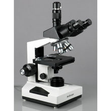 AmScope T490A-5MA Digital Trinocular Microscope 40X-1600X Magnification with 5MP Camera
