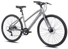 Giordano H1 Women's Hybrid Bicycle Gray
