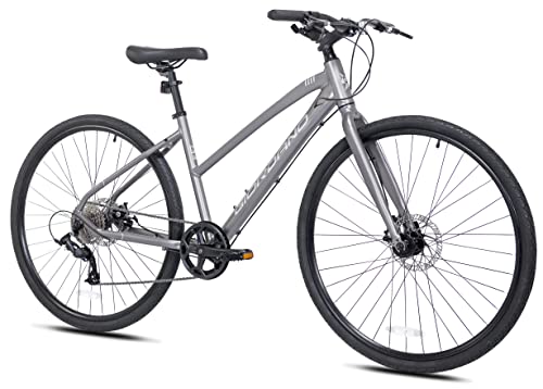 Giordano H1 Women's Hybrid Bicycle Gray