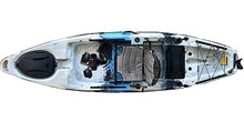 BKC PK10 Pedal Fishing Kayak - Paddle & Seat Included