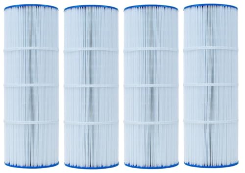 Unicel C-7485-4 Pool, Spa or Hot Tub Filter Cartridge Set Compatible with Pleatco PA89, Filbur FC-0009 (4 Pack)