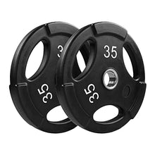 NEXO Fitness Urethane Grip 245lb Plate Set Black