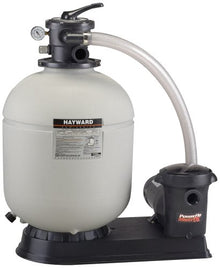 Hayward W3S180T92S ProSeries 18 In., 1 HP Sand Filter System Tan